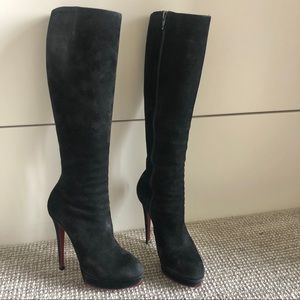 Christian Louboutin Bianca Botta Knee-HighBoots